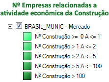 mapa da construção mapa da construção