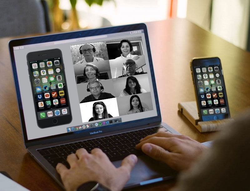 estamos trabalhando covid-19